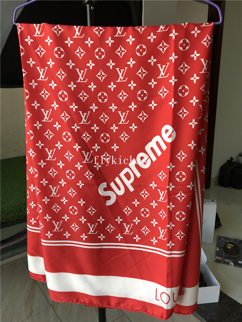 LVS Supreme Red Scarf